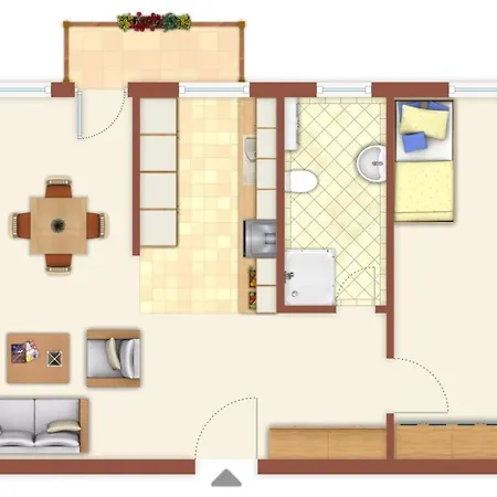 Apartment Charlotte, Direkt Am Kurpark