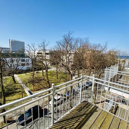 Apartment Charlotte, Direkt Am Kurpark Rostock