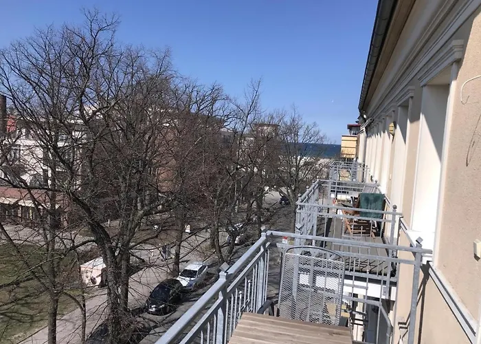Charlotte, Direkt Am Kurpark Apartment Rostock