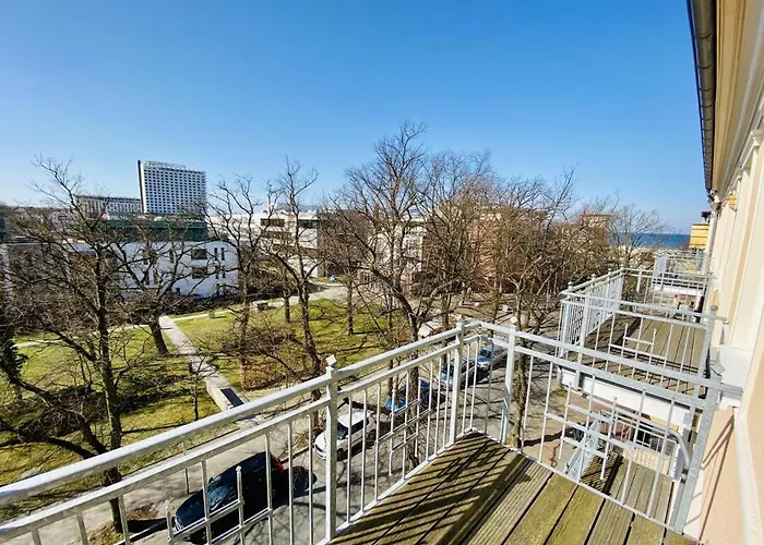Lägenhet Charlotte, Direkt Am Kurpark Rostock