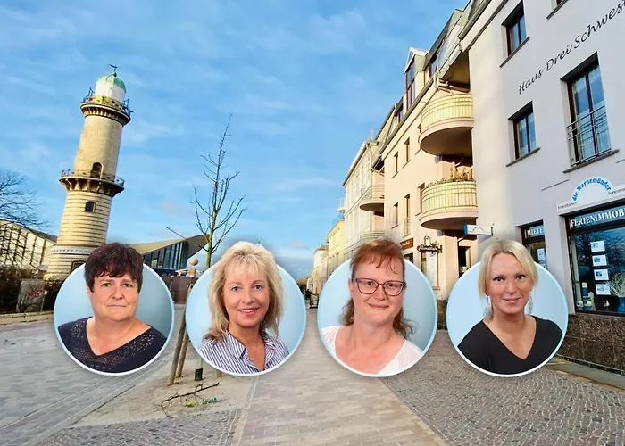 Charlotte, Direkt Am Kurpark روستوك